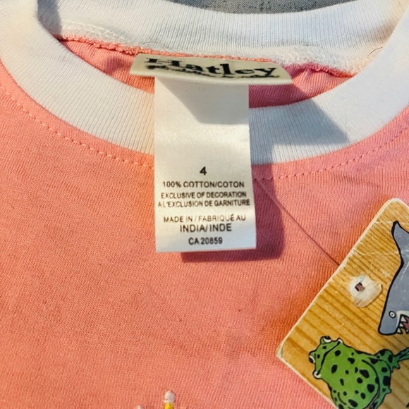 Hatley Pink 'Purrincess' Kids T-Shirt - Picture 4 of 7